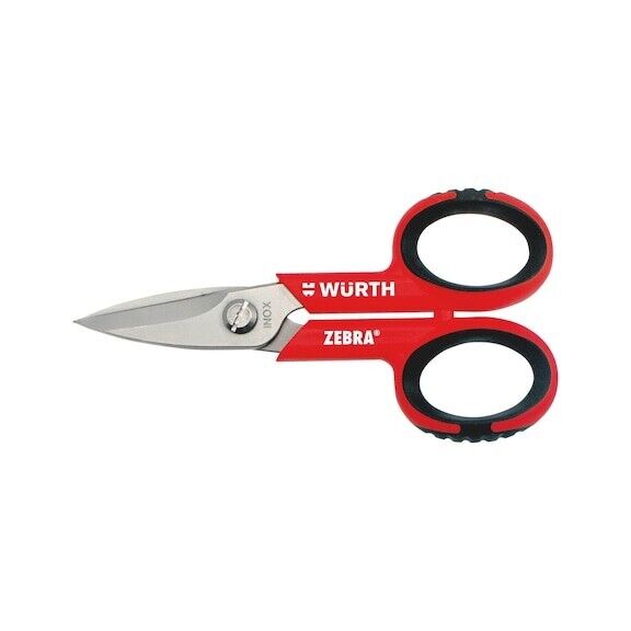 FORBICI ELETTRICISTA PROFESSIONALI ACCIAIO INOX 140MM - WÜRTH 0714036320