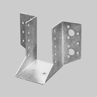 SUPPORTO PER TRAVI TIPO APERTO 80x120 mm
