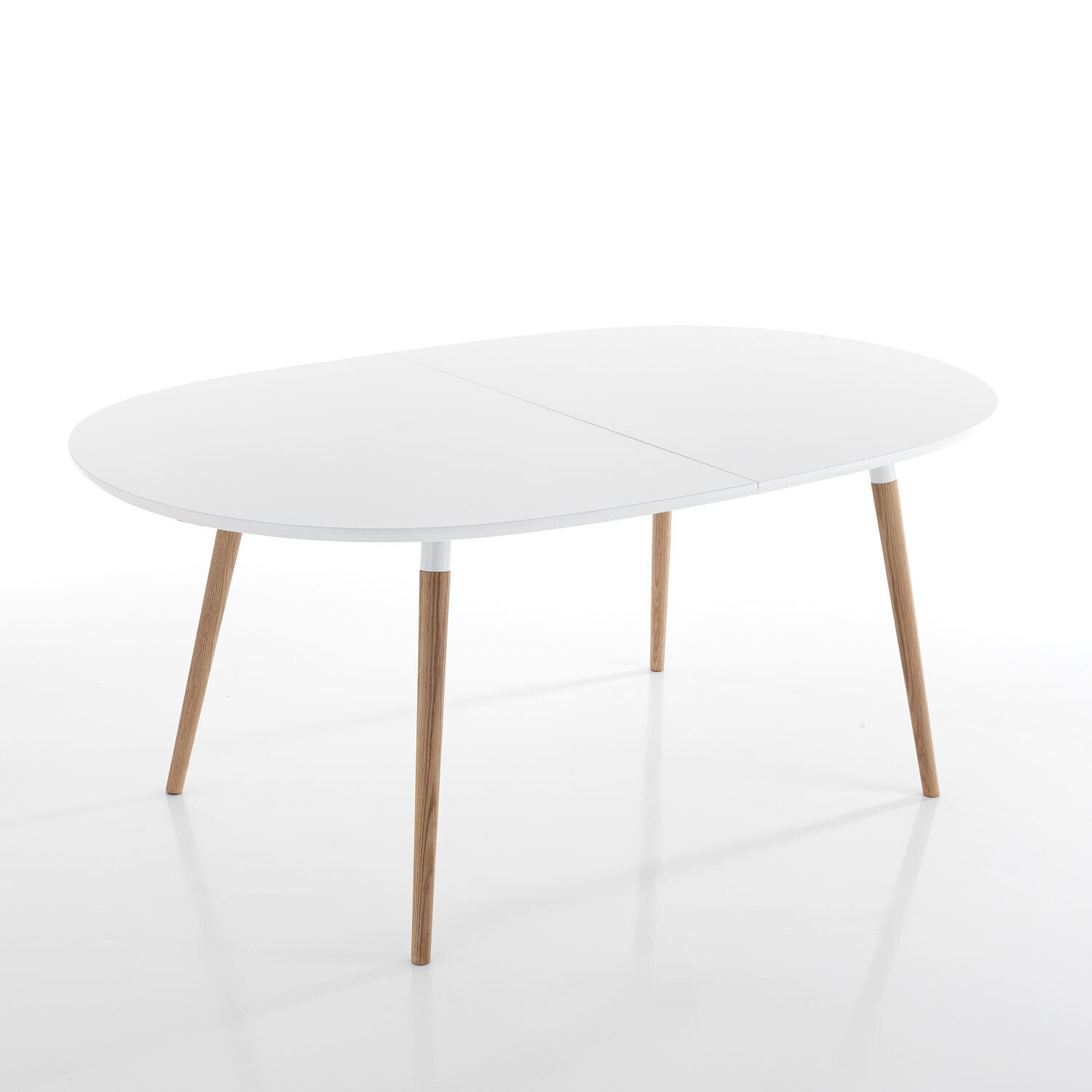 Tomasucci tavolo ovale allungabile EGO WOOD