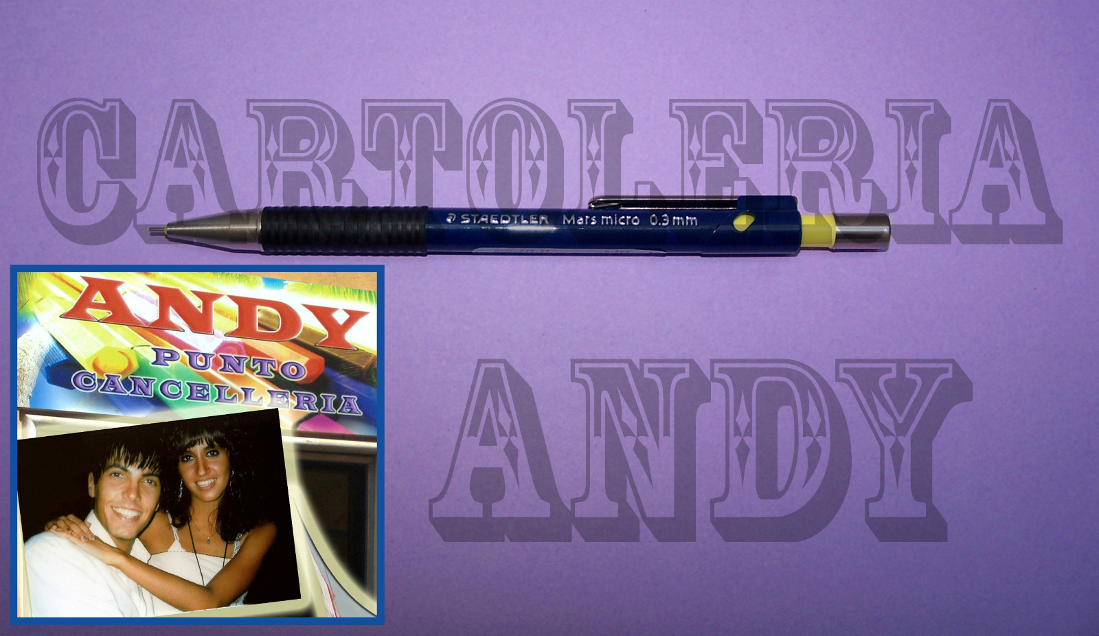PORTAMINE MARS MICRO 0,3 MM. - STAEDTLER - COD. 775 03