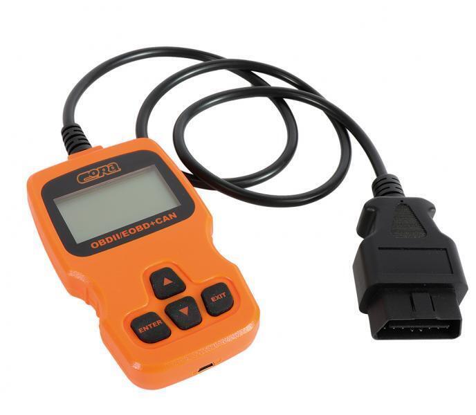 Strumento diagnosi auto ODB2