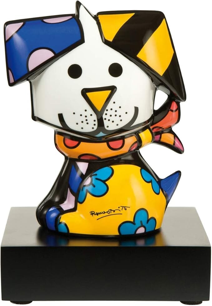 Goebel Coco - Figura Pop Art Romero Britto