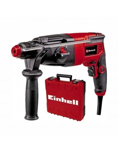 Martello tassellatore demolitore Einhell TC-RH 620 4F Kit SDS Plus 4 funzioni fo