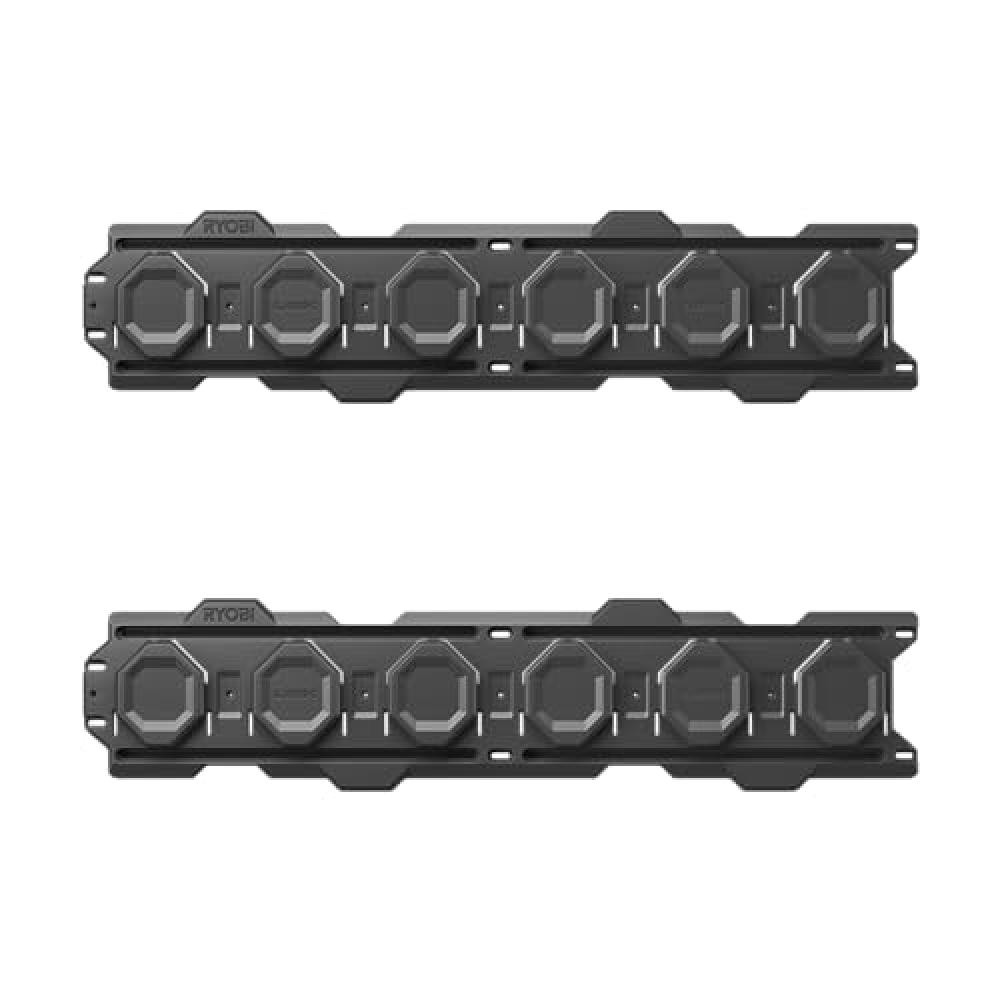 (TG. 2 Rails) Ryobi - 2 guide a parete di fissaggio - Sistema LINK - RSL2WR-2 -