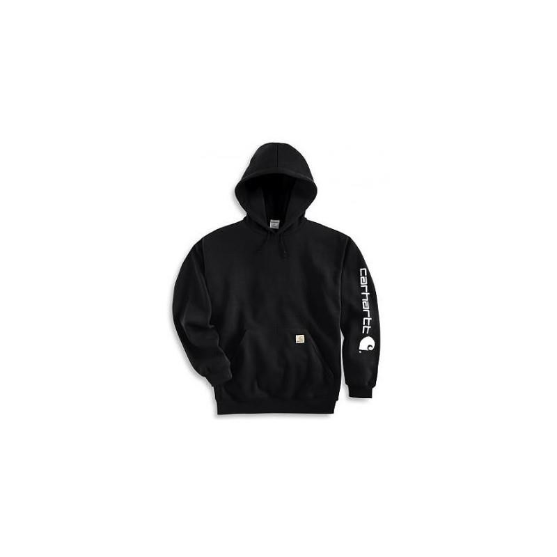 CARHARTT - Felpa K288 Black  M