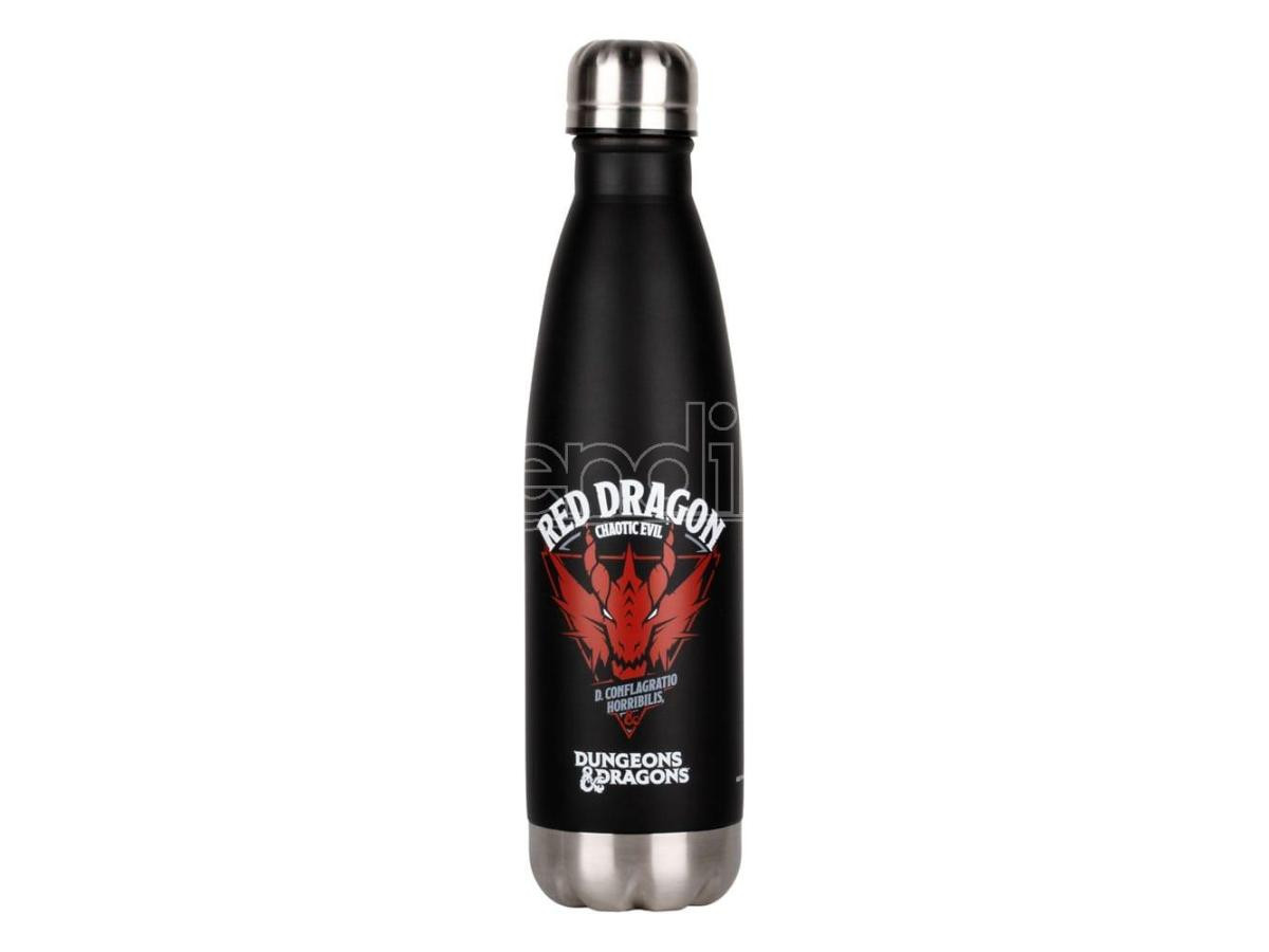 Dungeons & Dragons Thermo Bottiglia D'acqua Red Dragon Konix