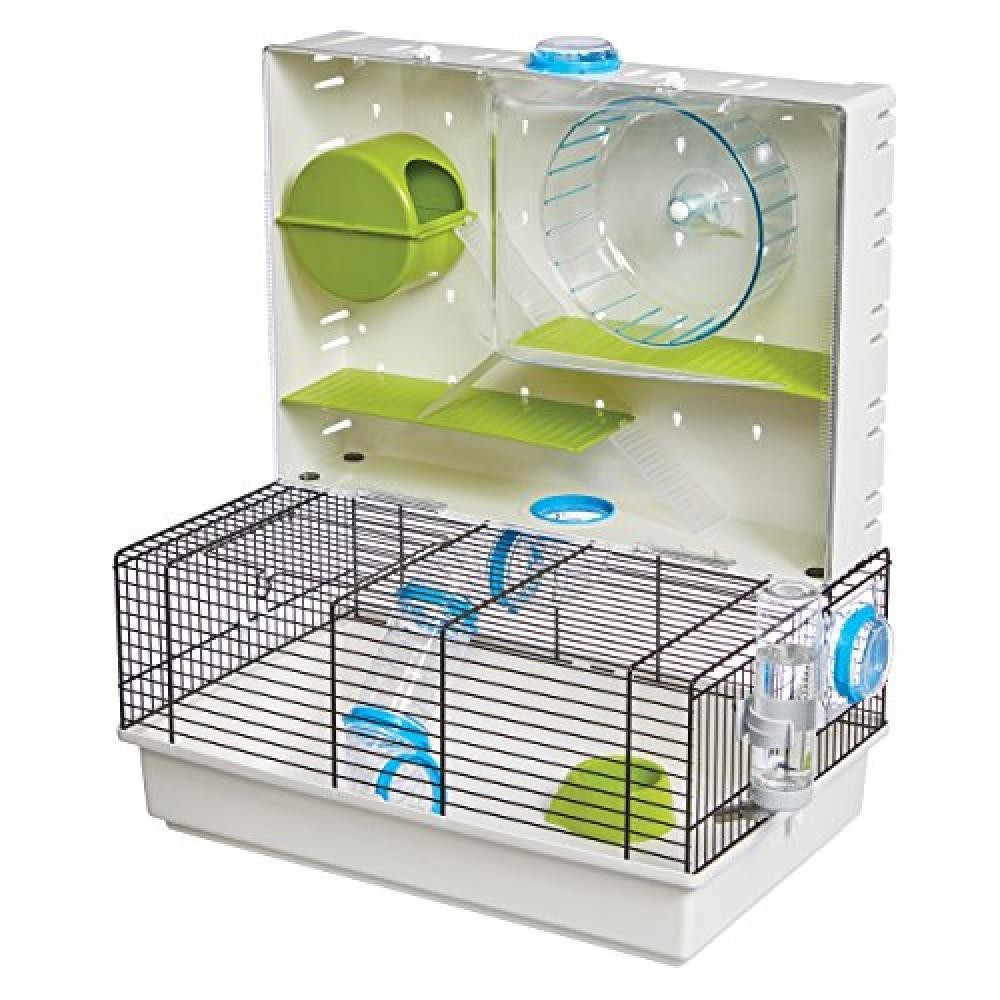 (TG. 18.1 x 13.25 x 10.75) MidWest Homes for Pets Gabbia per criceto | Splendido