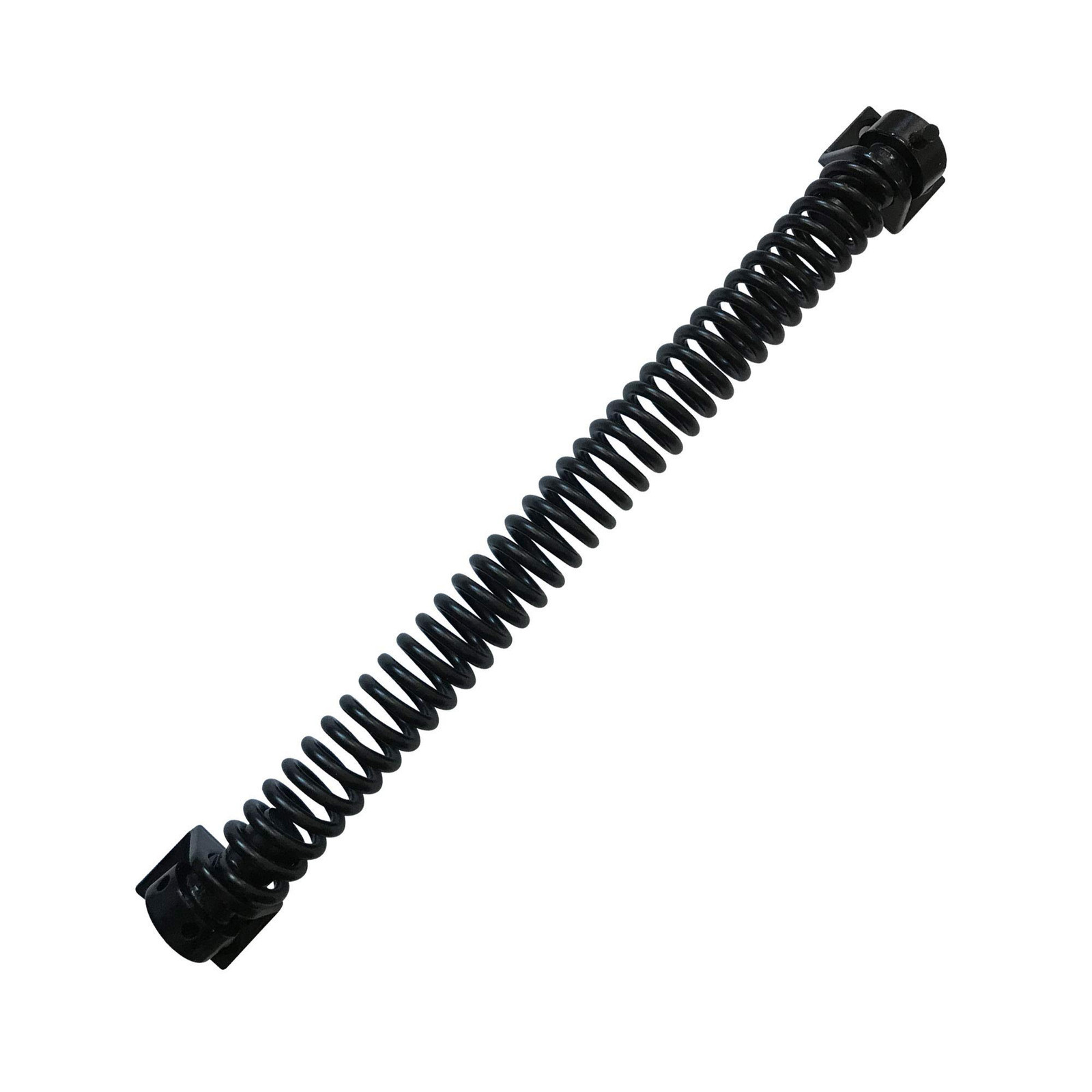 Nuvo Iron self Closing Gate Spring 33 cm Long Black Part # SCGS13BLK (Z7t)