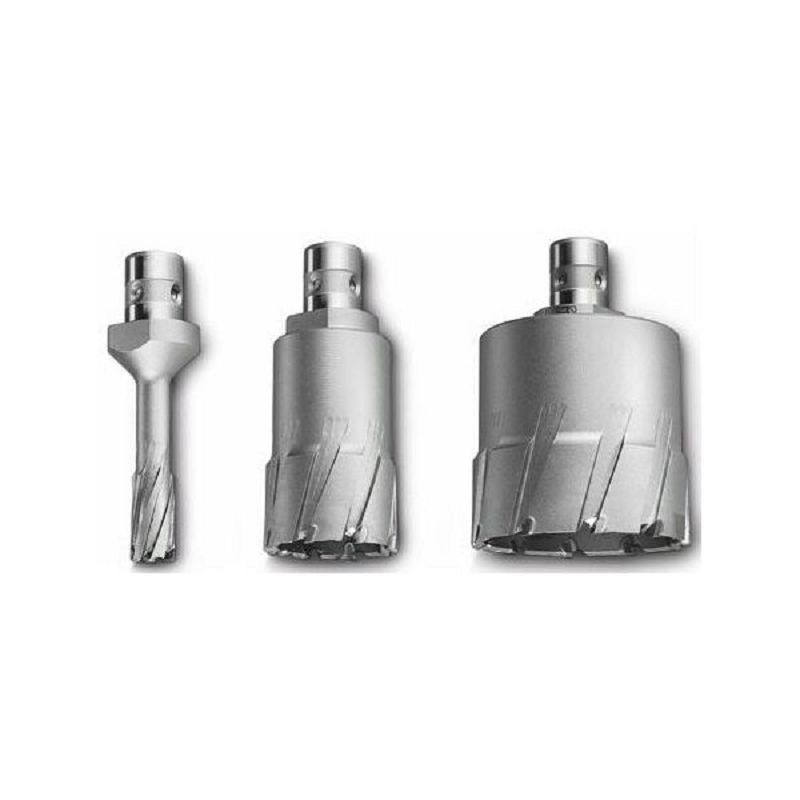 Fresa a corona hm ultra 35 attacco quickin plus diam 24 mm