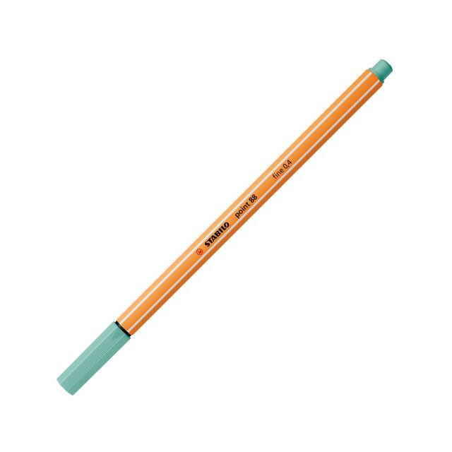 Stabilo Point 88 pennarello Fineliner con tratto da 0,4 mm colore Eucalipto n°
