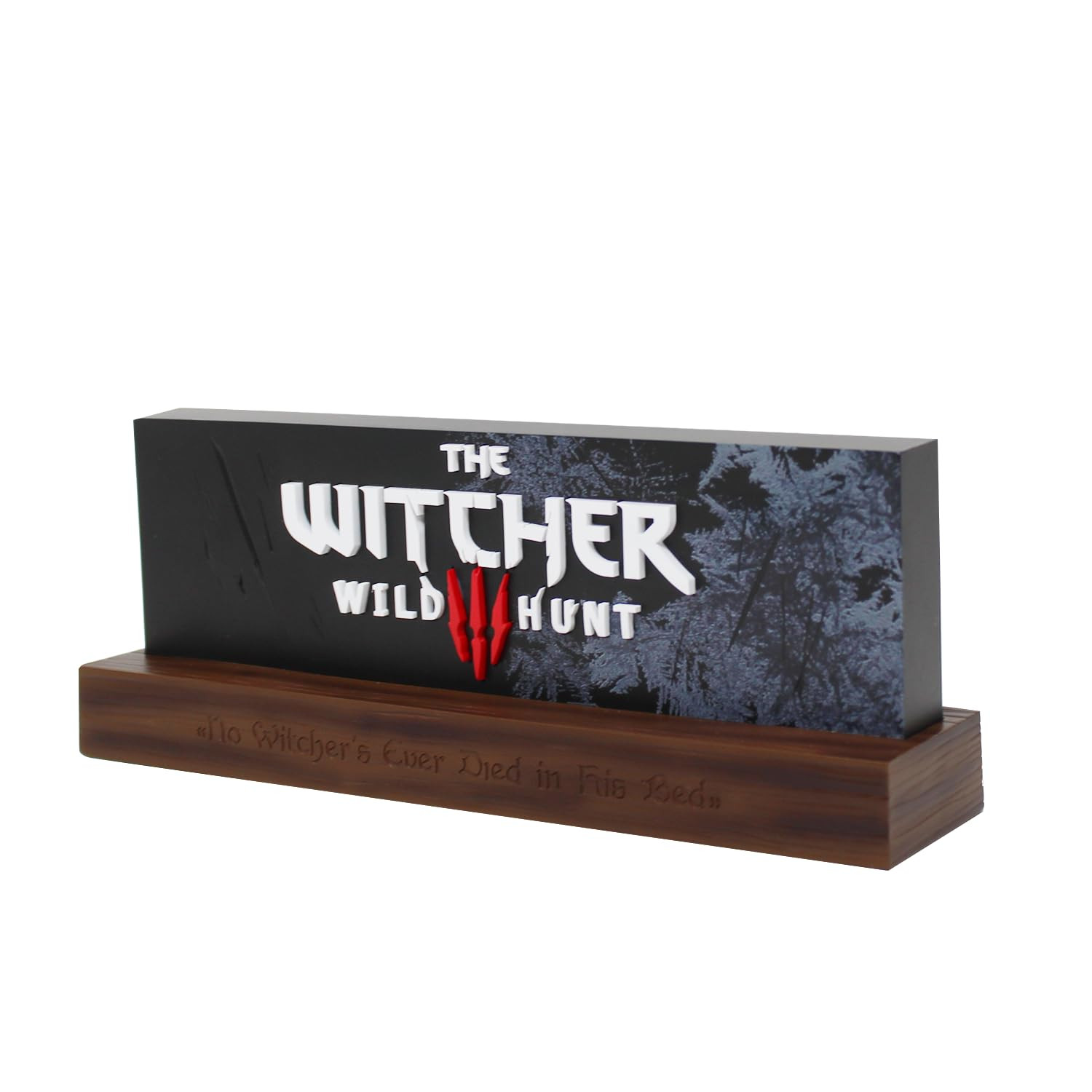 Neamedia The Character Company The Witcher III: Wild Hunt Lampada con (P8L)