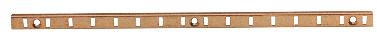 31064   Q.TA' 10 CREMAGLIERA ACCIAIO OTTONATO 9X5 MM DA 2 M