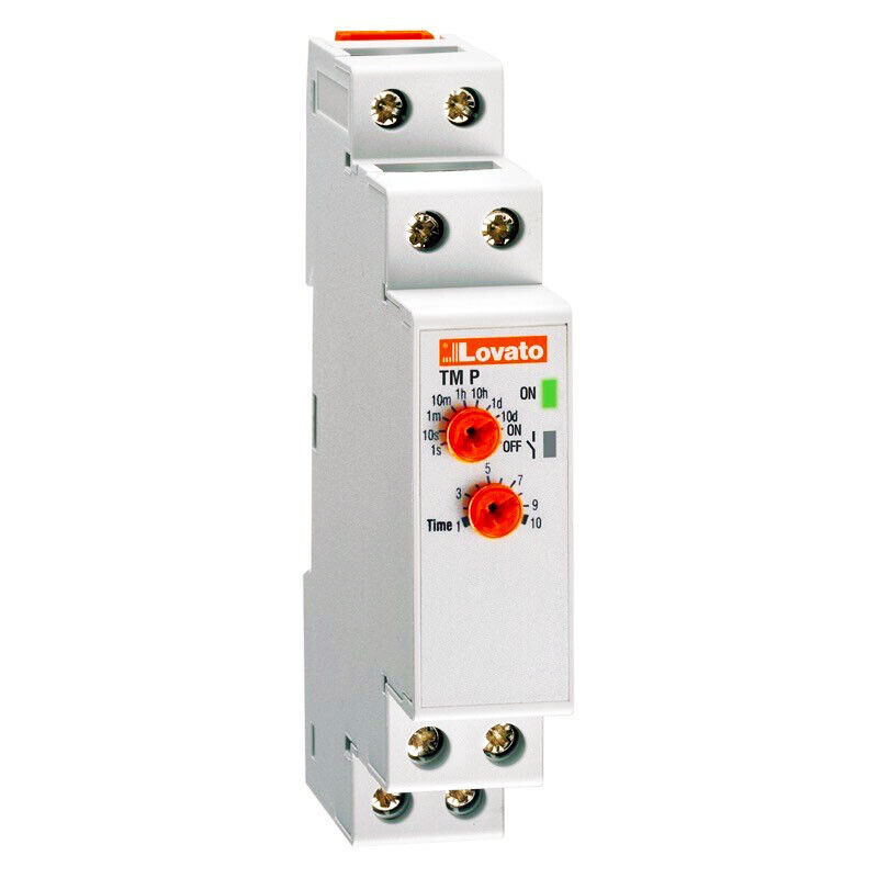 LOVATO TMP TEMPORIZZATORE RITARDATO ALL'ECCITAZIONE 24/240VAC - 24/48VDC