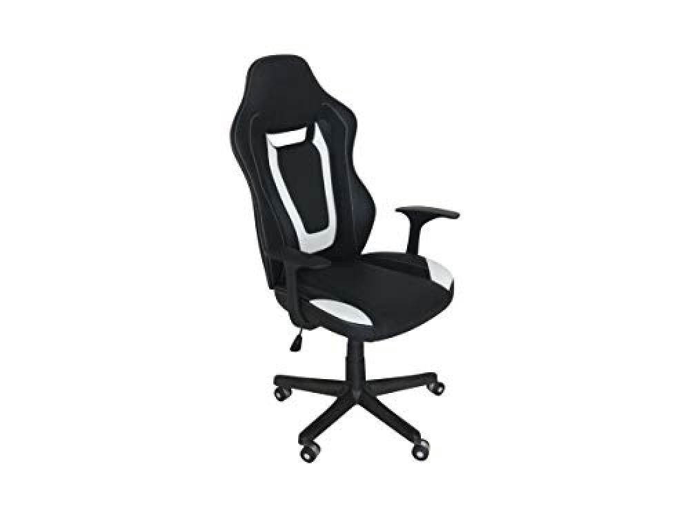 (TG. 67,50 x 62 x 113,5 - 122 cm) Inter Link Work H02 Sedia Direzionale, Metallo