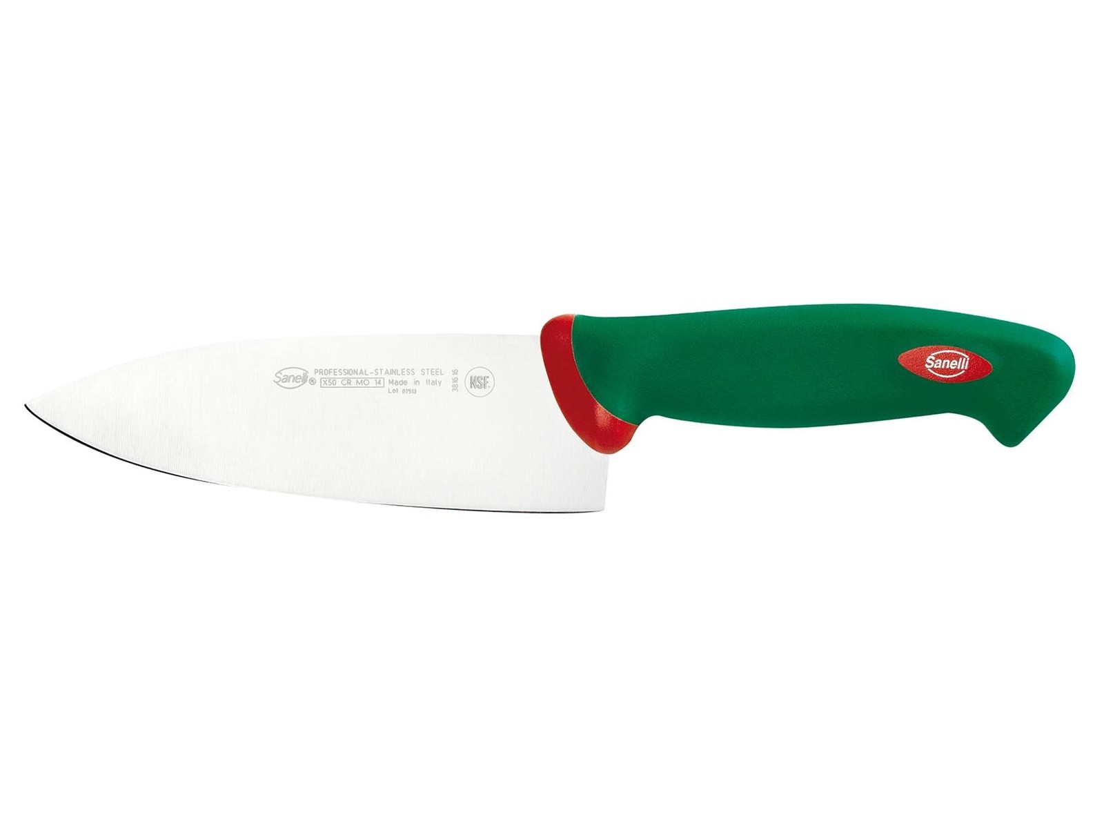 Coltello 'deba' Premana Cm 16 Grigio Sanelli