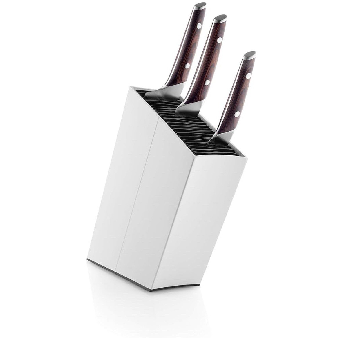 Eva Solo Knife Stand Portacoltelli Inclinato Bianco Design Moderno Funzionale