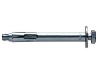 TASSELLO IN ACCIAIO CON VITE TESTA ESAGONO FSL- - FSL 10x120/65 S vite M 6 ta...