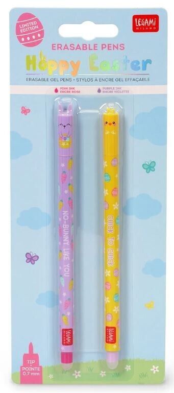 Set di Penne Gel Cancellabili LEGAMI PASQUA 2025 - Erasable Pen
