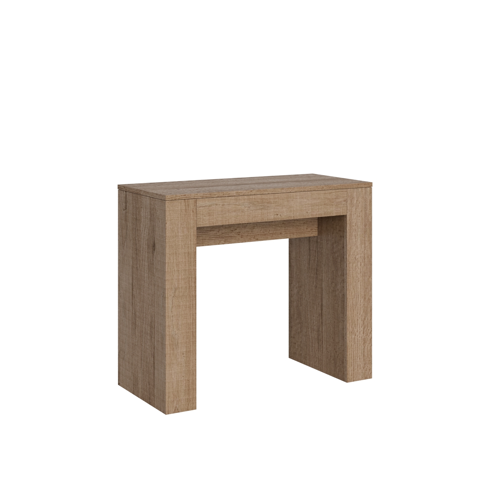 Itamoby Consolle allungabile 90x42/198 cm Modem Small Quercia Natura