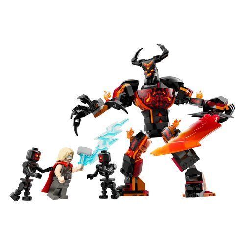 Thor vs. personaggio costruibile di Surtur LEGO 76289 MARVEL SUPER HER