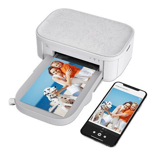 Stampante fotografica Hp HPISPS4X6EU SPROCKET STUDIO Plus Grey e White