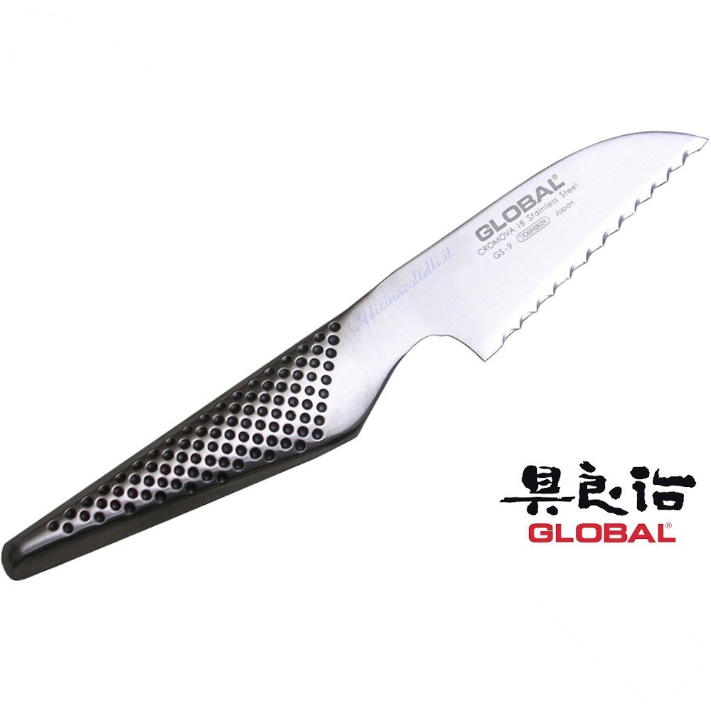 Coltello pomodoro 8 cm giapponese Global GS09R