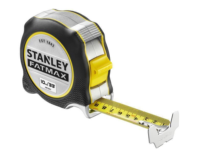 Stanley Fatmax Xtreme Metro A Nastro 10M 33Ft Larghezza 32Mm STA538233