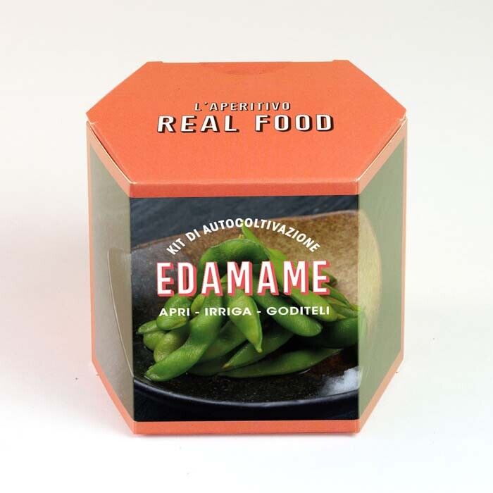 RESETEA, KIT DI AUTOCOLTIVAZIONE EDAMAME, CASA, IDEE REGALO, CUCINA