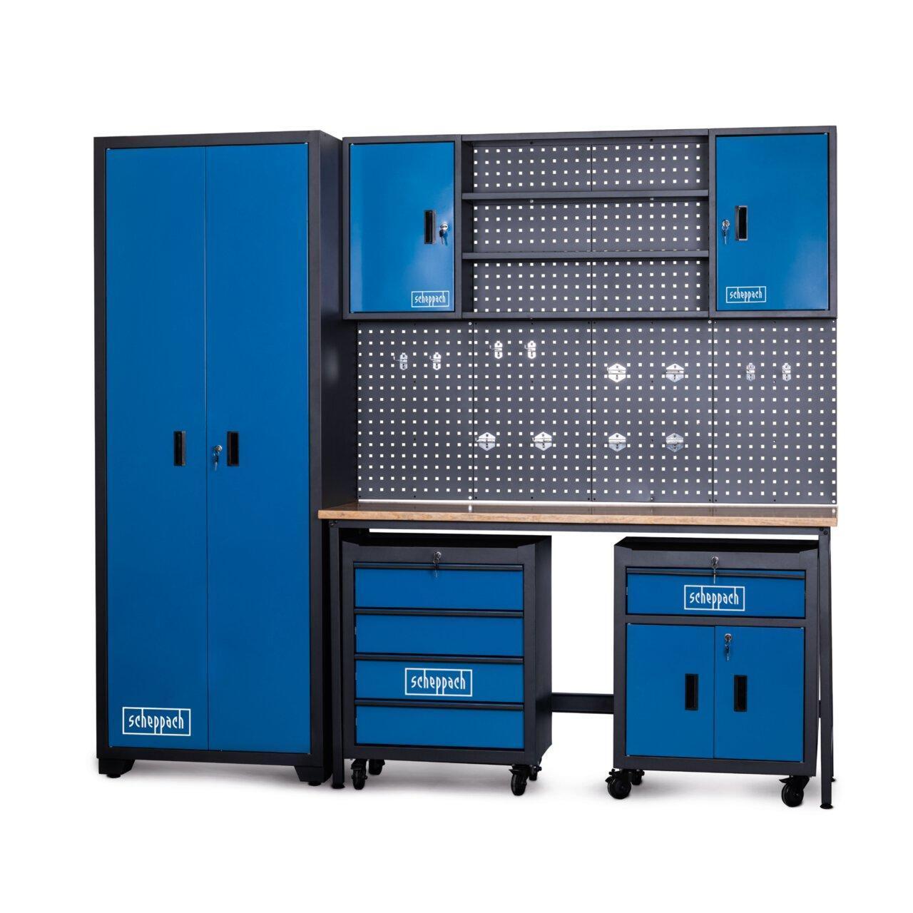 Arredamento modulare per officina Scheppach gws08