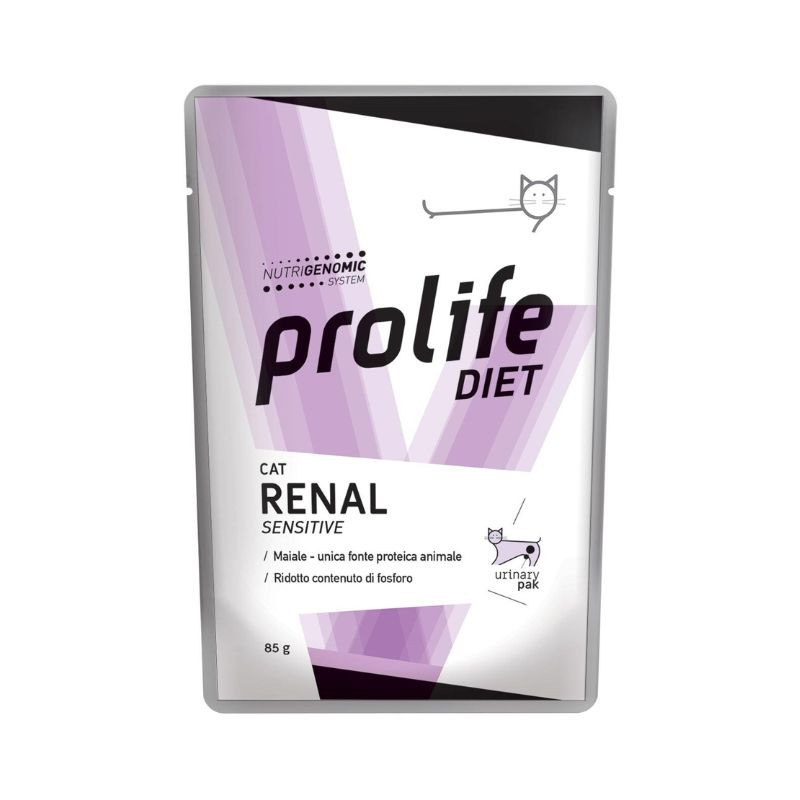 Prolife diet cat wet renal sensitive 85gr