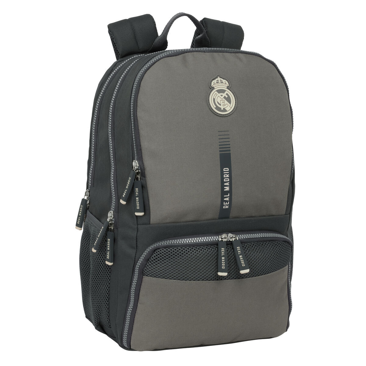 Zaino Scuola Real Madrid C.F. Grigio 30 x 42 x 17 cm