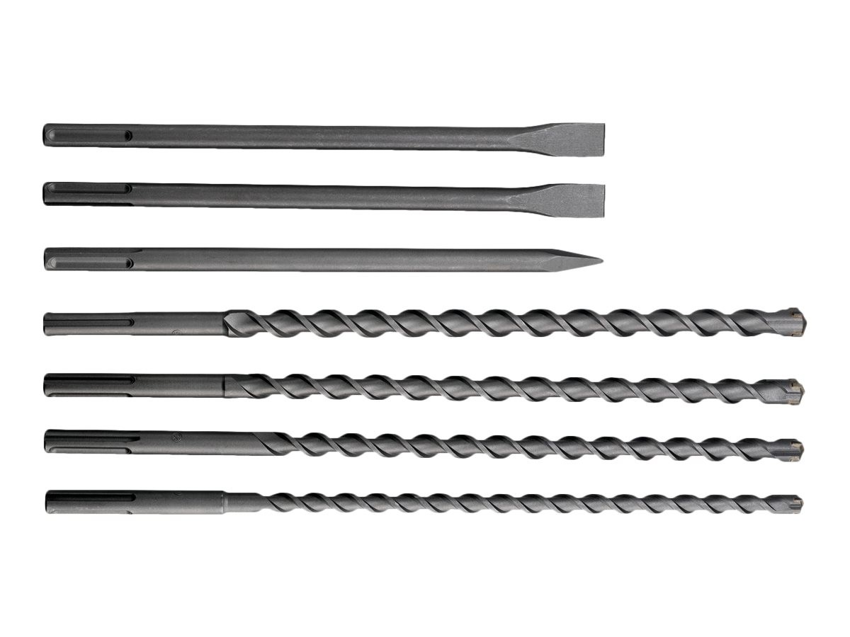 Metabo 623106000 Hartmetall Beton-Spiralbohrer-Set 7teilig 1 St. 7 Stücke 25 mm