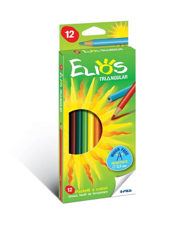 FILA PASTELLI ELIOS TRAINGOLARI CFx12 F273300
