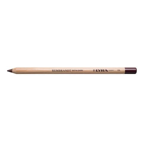 Matita Lyra Rembrandt Sepia Dark - Oil grassa L2051952