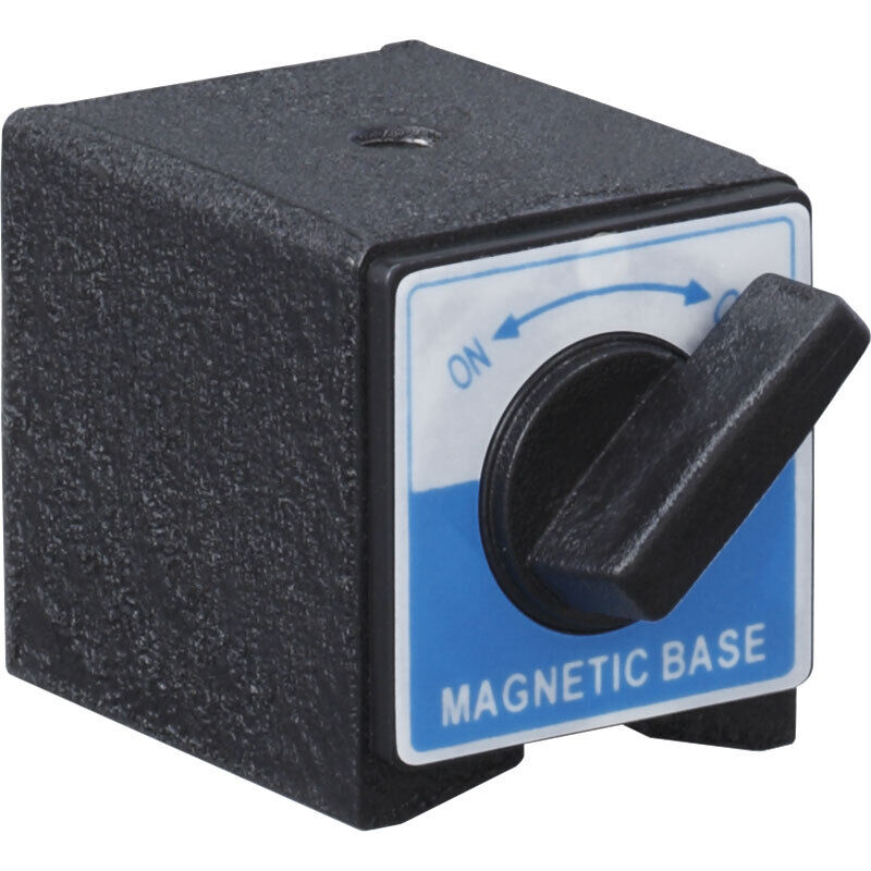 Base magnetica per supporto porta comparatore m8 x 1,25 Fervi b100