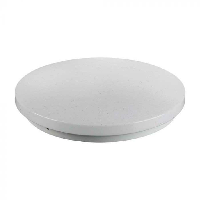 V-TAC VT-5184 Plafoniera led 24W 3IN1+RGB rotonda colore bianco effetto stellato