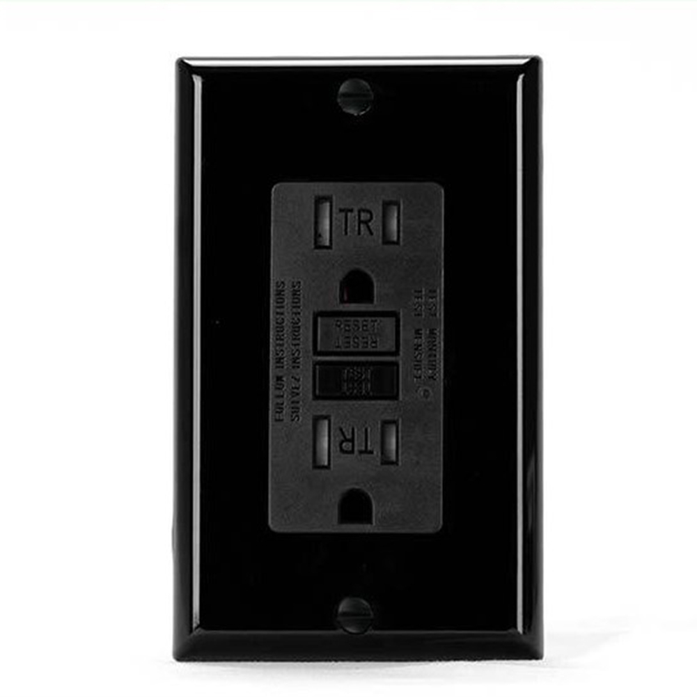 Presa GFCI da 15 A, Presa Elettrica GFI con Autotest, Presa GFCI Resistente6743