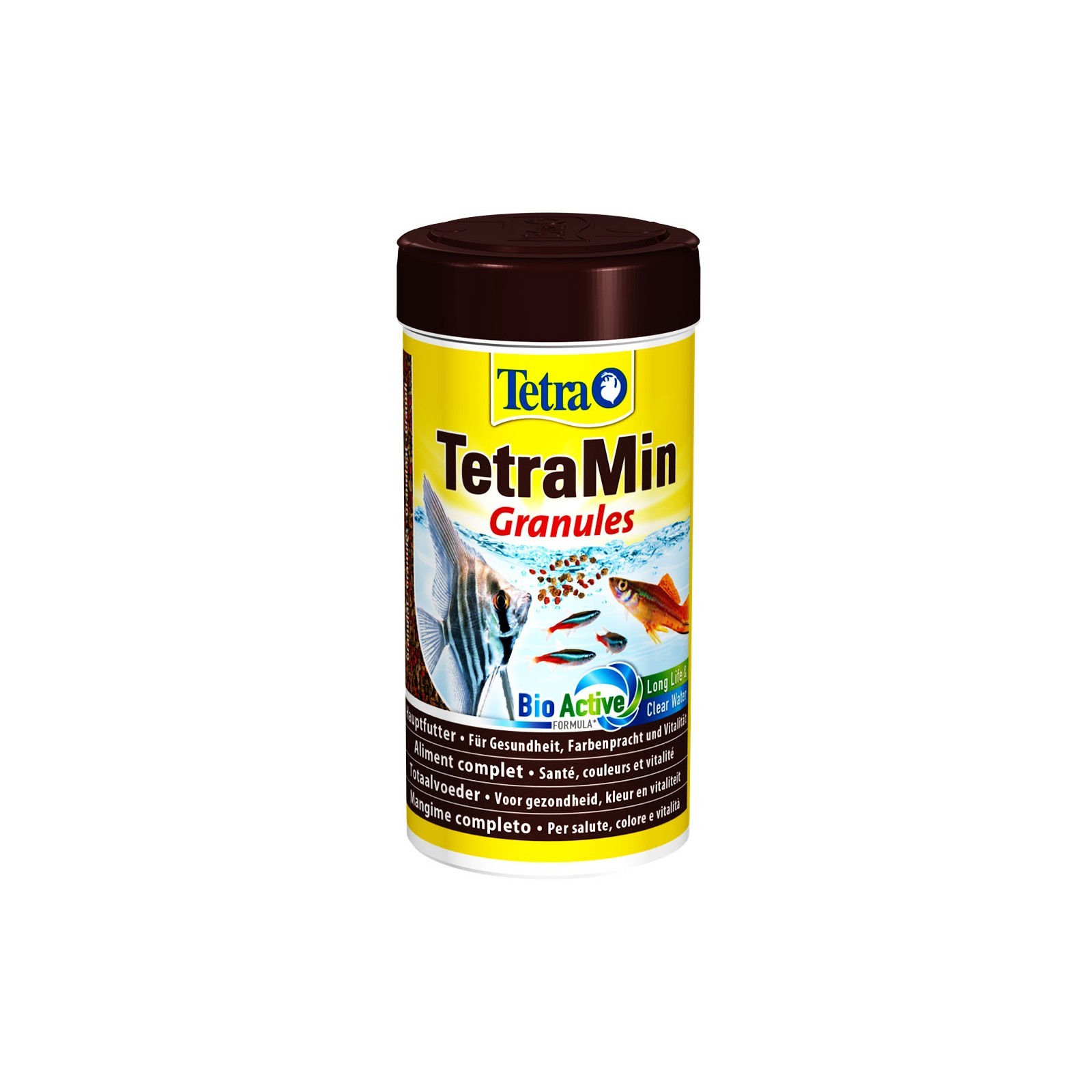 Tetra TetraMin Granules 250 ml Mangime in Granuli per pesci d'acquario