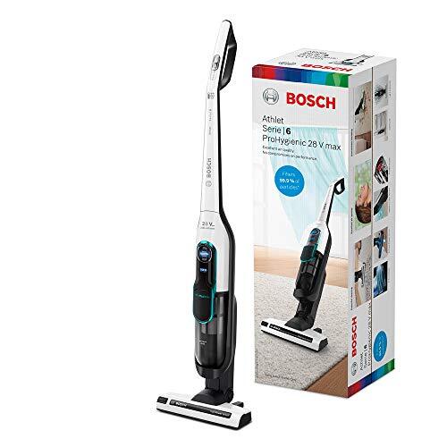 Bosch Athlet ProHygienic 28Vmax Serie I 6 - Aspirapolvere Senza Filo, Ricaricabi