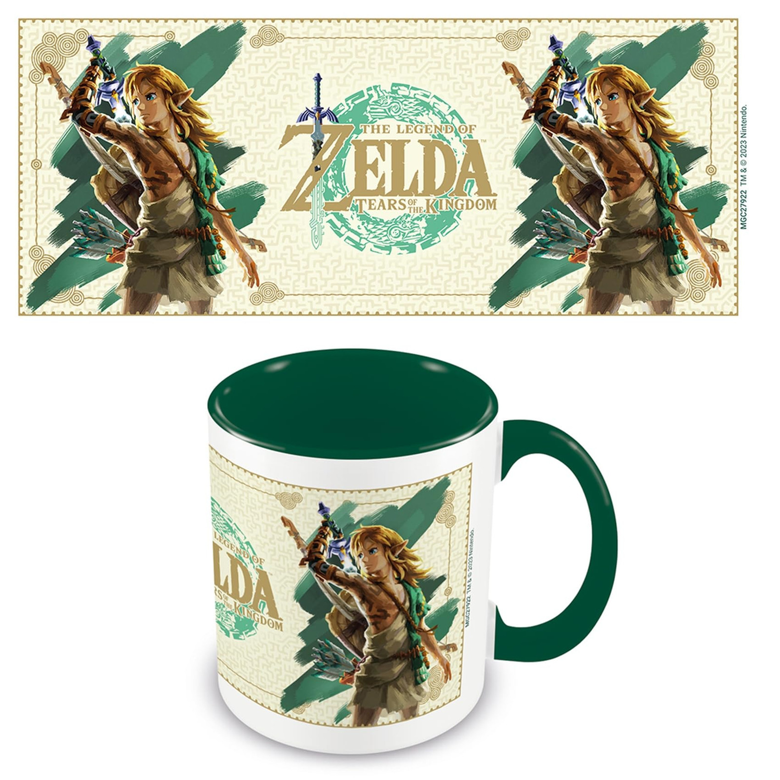 Pyramid International The Legend of Zelda Mug (Link Unleashed Design) 11oz Ceram