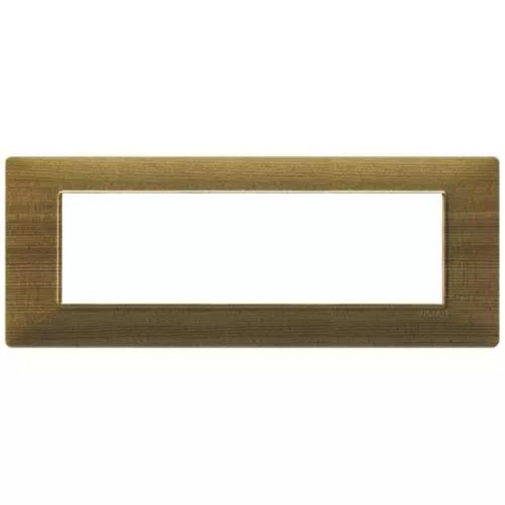 VIMAR PLANA - Placca 7M tecn. abete 1465732