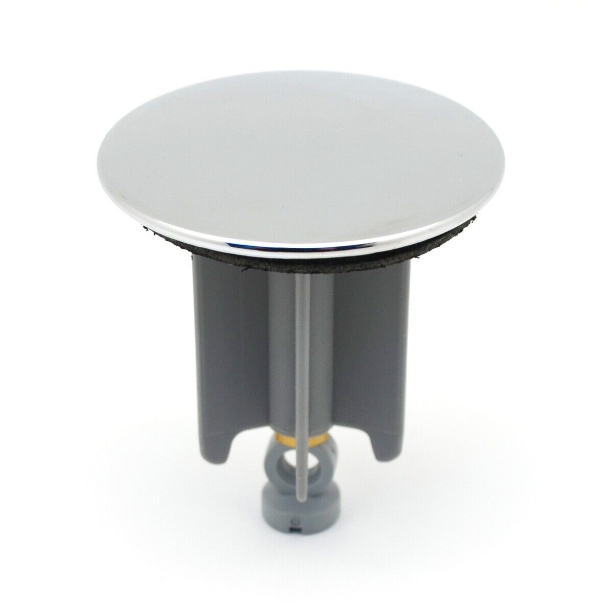 TAPPO PILETTA SALTARELLO UNIVERSALE COPRIPILETTA OTTONE CROM 11/4 LAVABO BIDET