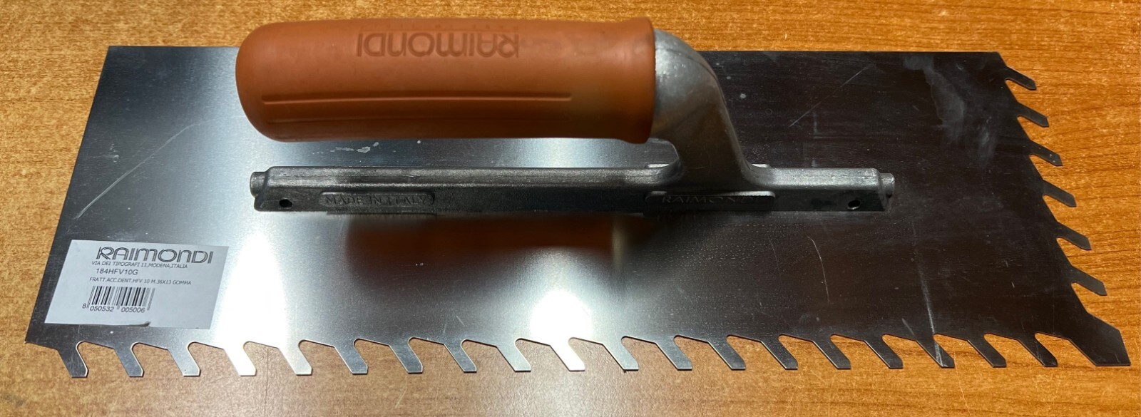 FRATTONE RAIMONDI ART. 184HF10G M.36X13 GOMMA