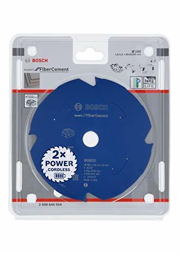 Bosch Professional Lama Per Sega Circolare Expert For Fiber Cement (Fibrocemento