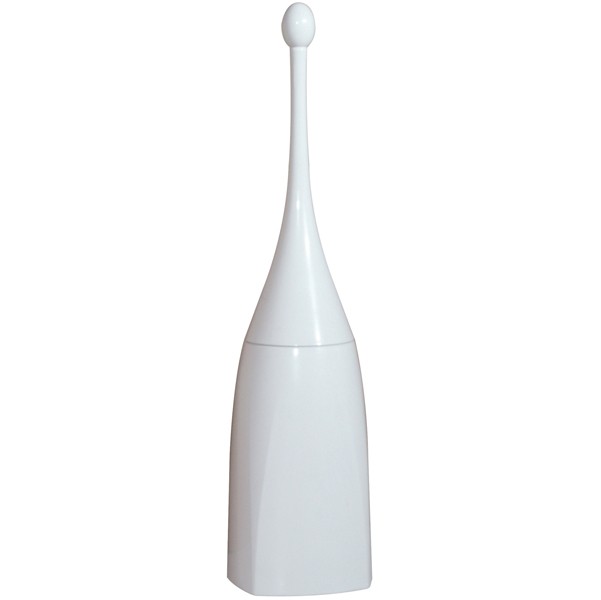 Portascopino da Terra per WC Mar Plast - A65401 (Bianco)