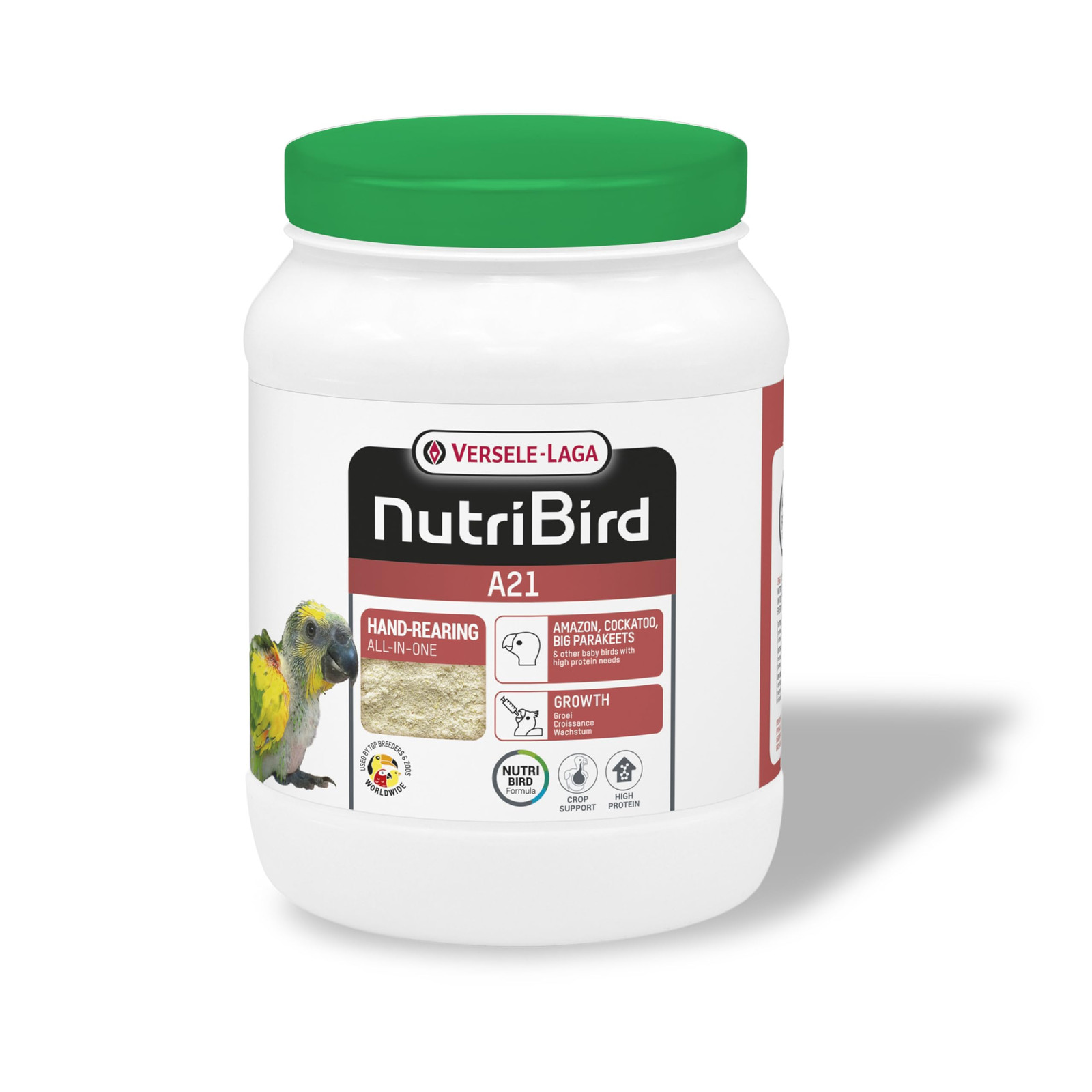 Versele-Laga NutriBird A21 | 800 g | Alimentazione per allevamento a mano (Q3T)