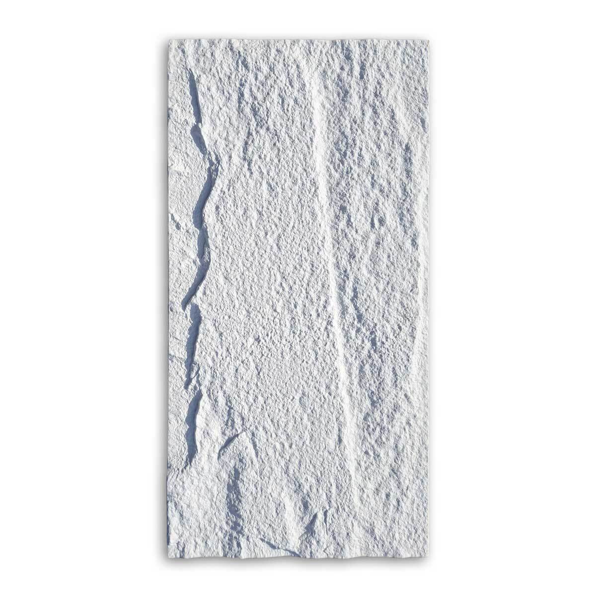 Pannello Decorativo Snow Rockstone in Poliuretano - Effetto Roccia 3D - 120x60x3