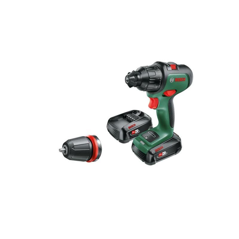 Bosch AdvancedImpact 18 1500 Giri/min Senza chiave 1,1 kg Nero, Verde