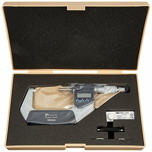 Mitutoyo Raffreddamento a Prova Micrometro MDC-75PX 293-242-30 Nuovo Da Giappone