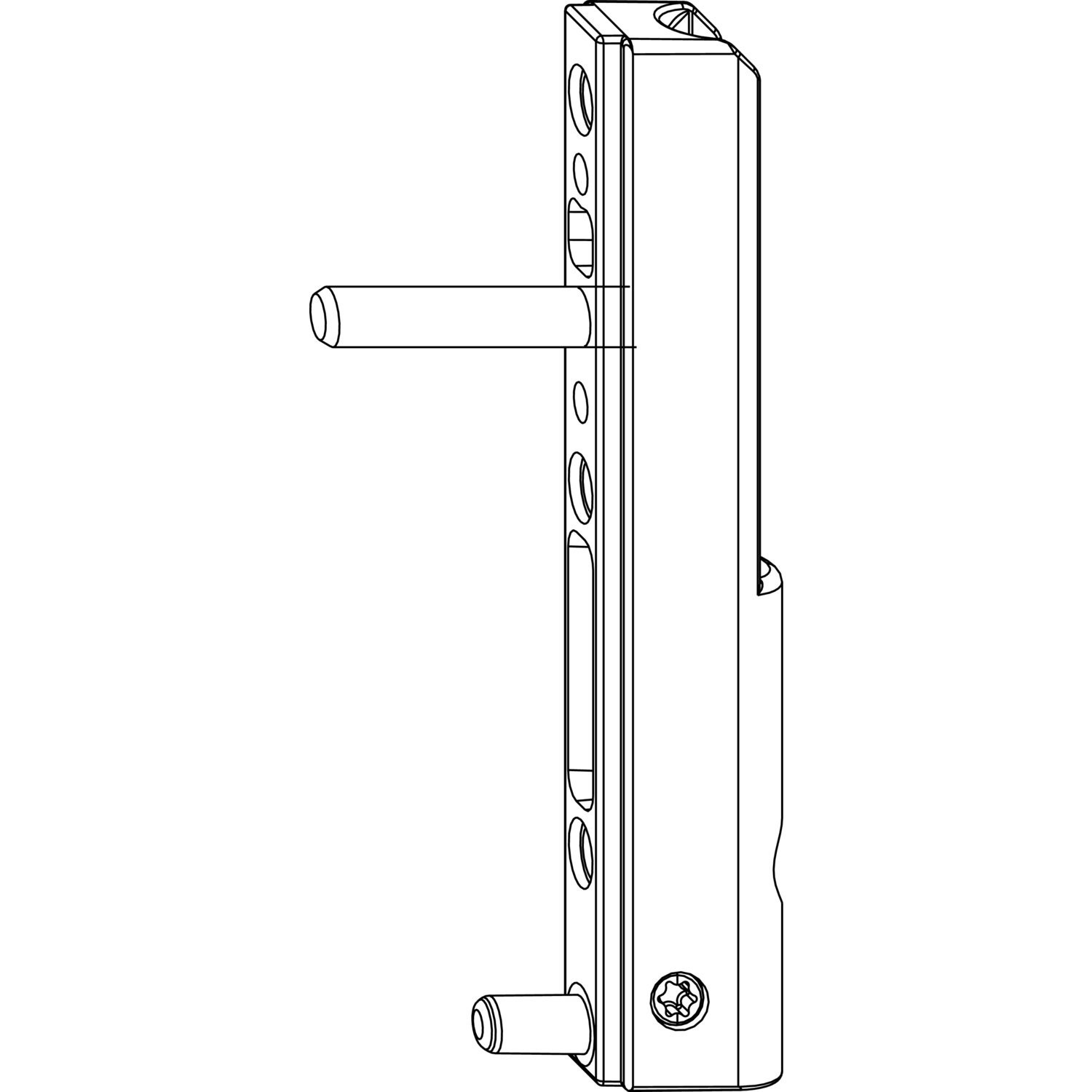 SXRDZ Maco - Nastro angolare universale in PVC per finestre in plastica, (i7X)